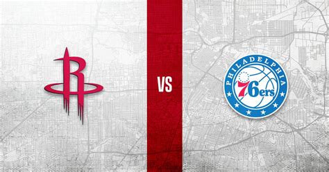 houston rockets vs philadelphia